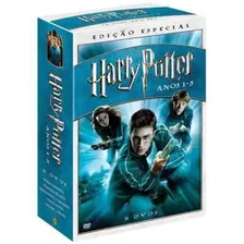 Dvd Harry Potter Anos 1 - 5 Edição Especial - 6 Dvds Lacrado