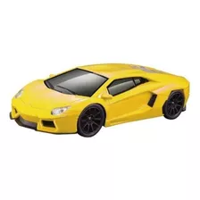 Carro De Corrida De Controle Remoto Multikids Racing Control Nitro 1:16 Amarelo