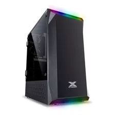 Gabinete Gamer Vx Gaming Borealis Com Janela Acrilica Com Do