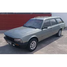 Peugeot 505 Diesel Rural 1985 7 Pasajeros