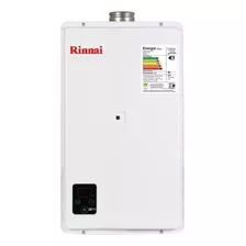 Aquecedor De Água A Gás Rinnai E33 Gn 32,5l Bivolt Branco