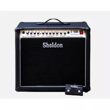 Cubo P/ Guitarra 100 Wrms Sheldon Gt1000rv Guittar Style