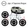 Maza De Rueda Abs (d) Nissan Rogue 2008 2009 2010