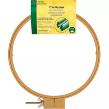 Dritz 3200 Aro Para Acolchado Antideslizante De Plástico, 7 