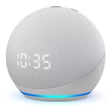 Amazon Echo Dot 4th Gen With Clock Com Assistente Virtual Al