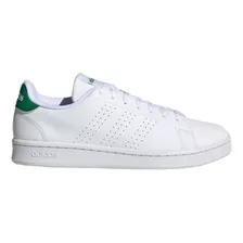 Tenis adidas Advantage Color Cloud White/cloud White/green - Adulto 6.5 Mx