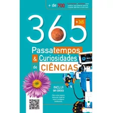 365 Passatempos E Curiosidades De Ciências | Com Qr Codes