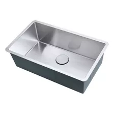 Cuba Retangular Square S105-p Inox 304 Escovado 71x41 Arell 