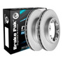 Discos De Freno Marca Brake Pak Para Nissan Frontier 4x2 Nissan MURANO 4X2 SL