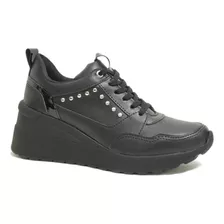 Zapatillas Mujer Taco Chino Urbanas Livianas Luna Chiara