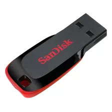 Pendrive 32gb Sandisk Cruzer Blade 2.0 