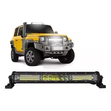 Farol Milha Barra Led Off Road Trator Buggy Jeep 4x4 Trilha