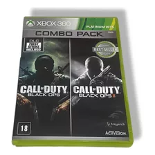 Call Of Duty Black Ops Combo Pack Xbox 360 Fisico!