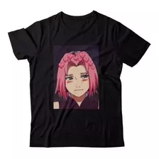  Camiseta Anime Kawai Lolita Narutu Sakura Haruno...