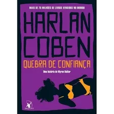 Livro Quebra De Confiança- Harlan Coben