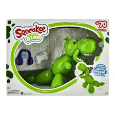 Squeakee Dinosaurio De Globo Interactivo Moose Color Verde