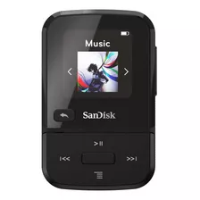 Sandisk Clip Sport Go, Pantalla Led Y Radio Fm