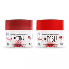 Desodorante Em Creme Tabu Antitranspirante 55g