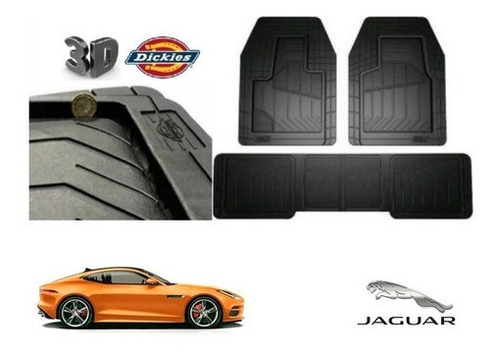 Tapetes Charola 3d Jaguar F-type 2019 A 20 Dickies Original Foto 2