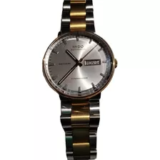 Reloj Mido Comander Cristal De Shapphire Modelo M014430a