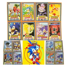 Kit 200 Cards Sonic Mania 50 Pacotes De Figurinhas
