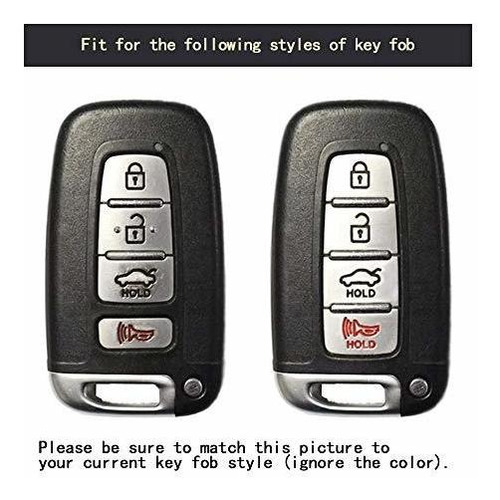Tangsen Smart Key Fob Case Compatible With Hyundai Azera Ela Foto 4