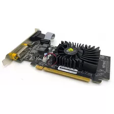 Placa De Video Nvidia Geforce Gt-210 64 Bits Ddr3 Dex Pv-02