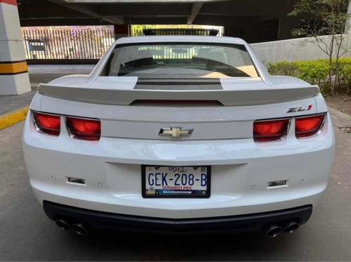 Emblema Zl1 Cromo Camaro V8 V6 Ss Rs Convertible 12 13 14 15 Foto 3