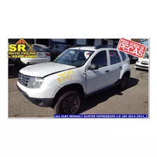 Sucata Renault Duster Expression 1.6 16v Mec 2014