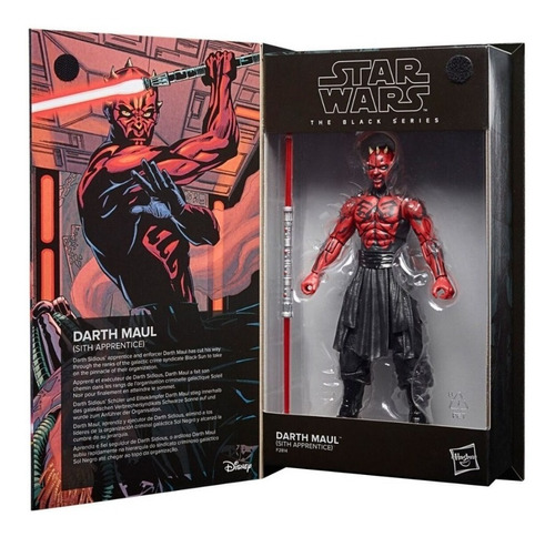 Figura Darth Maul Star Wars The Back Series 15cm