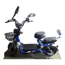 Moto Scooter Eléctrico Doble Asiento