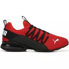 Tenis Puma Axelion Two-tone Red/black 90 01