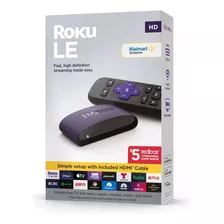 Roku Le Hd Full Hd 3930s3 Dispositivo Para Streaming Control Negro