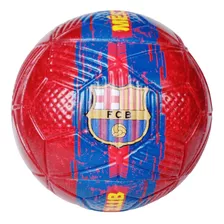 Bola De Futebol De Campo Pvc Nº5 Barcelona Vermelho/azul