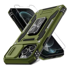 Funda Para iPhone 13 Pro Max Con Cubierta Deslizante Para Ca