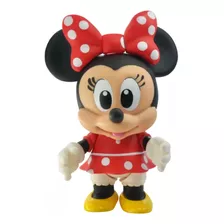 Minnie Baby Boneca Em Vinil Disney Lider Brinquedos Infantil