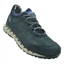 Tenis Hiking Discovery Expedition 2334 Nobuck Navy Ds Tai