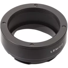 Novoflex Lemco Universal Screw Mount (m42) Lens A Leica M Bo
