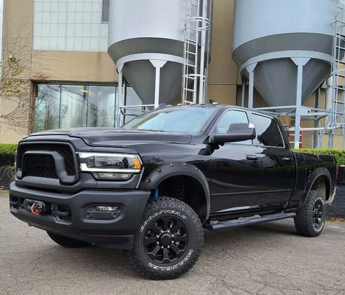 Fender 2019-2020 Dodge Ram 2500 3500 Negro Bolsillo Remache Foto 2