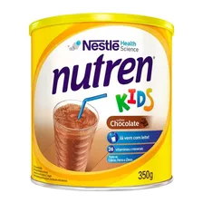 Nutren Kids 350g Nestle Sabores Kit C/2