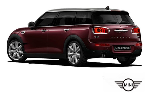 Tapetes 4pz Charola 3d Logo Mini Clubman 2016 A 2019 2020 Foto 6