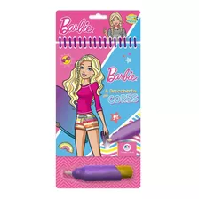 Livro Barbie - A Descoberta Das Cores