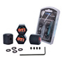 Kit 4 Copas Tapon Centro Rin Bola Pick Up Cromo Ford F150