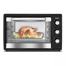 Forno Elétrico Pfe42p 38l 1500w Preto Philco 220v