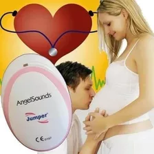 Lindo Monitor Fetal Doppler Angel Sounds Ouvir O Bebê