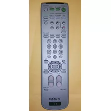 Control Remoto Para Vhs Sony Y Tv Lcd Led Original 