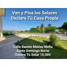 Solares De 239 Mts2 Con Titulo Y Hasta 10 Años Para Pagar.