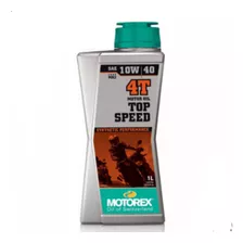 Aceite Motorex Top Speed 10w-40 Sintético