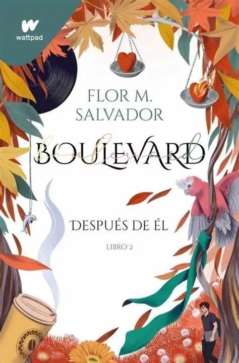 Libro - Después De Él (boulevard 2) -