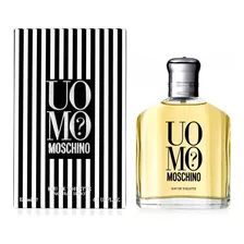 Perfume Moschino Uomo 125ml 100%original Importado